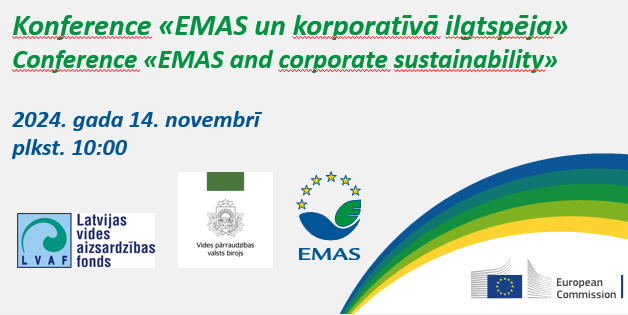 EMAS konference 14 novembris